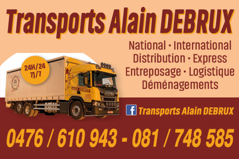 Transport Alain Debrux